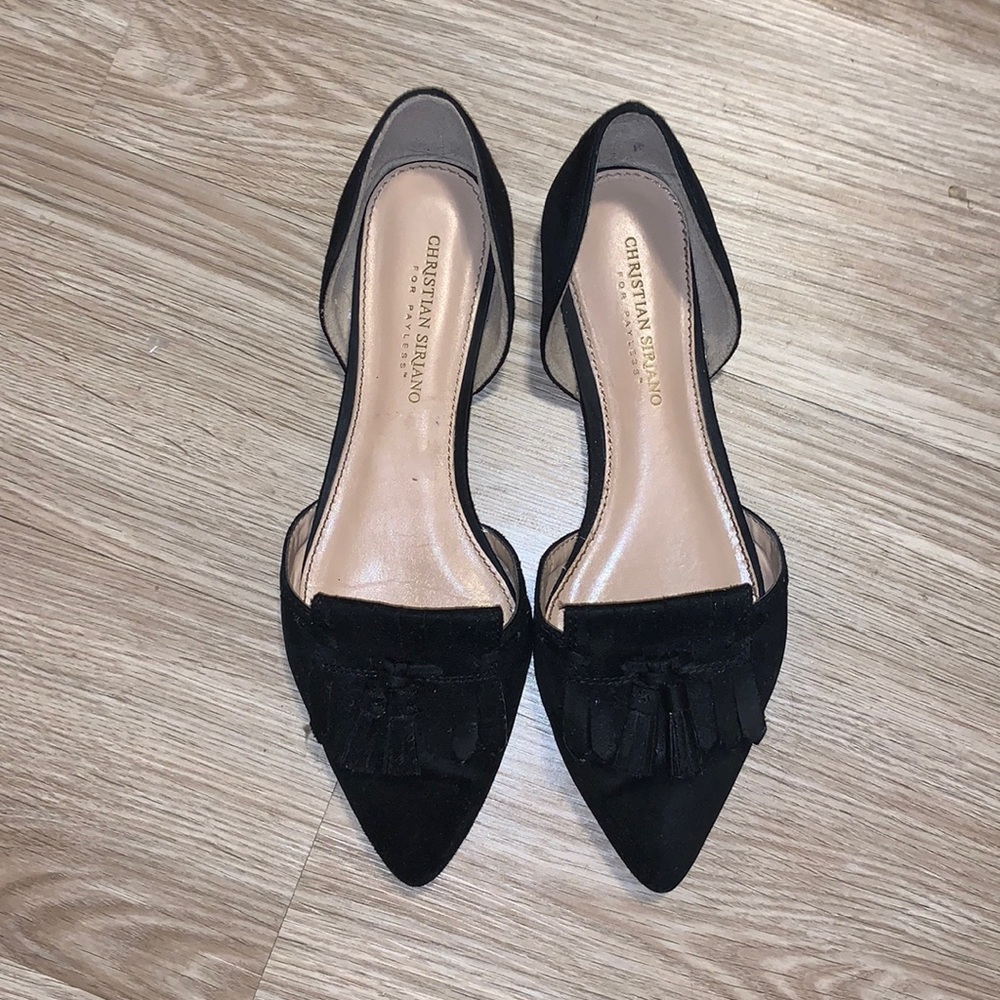 [CHRISTIAN SIRIANO] Black Flats